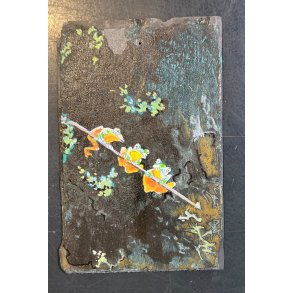 Anne-Mette Lehrskov, 12x18cm maleri p skiffer