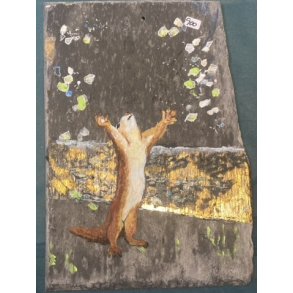 Anne-Mette Lehrskov, 20x25cm maleri