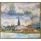 Aarhus maleri, Domen 110x130cm af Sarah Hi