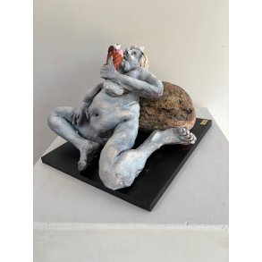 3 kugler og guf, Stentj af Flemming Hald