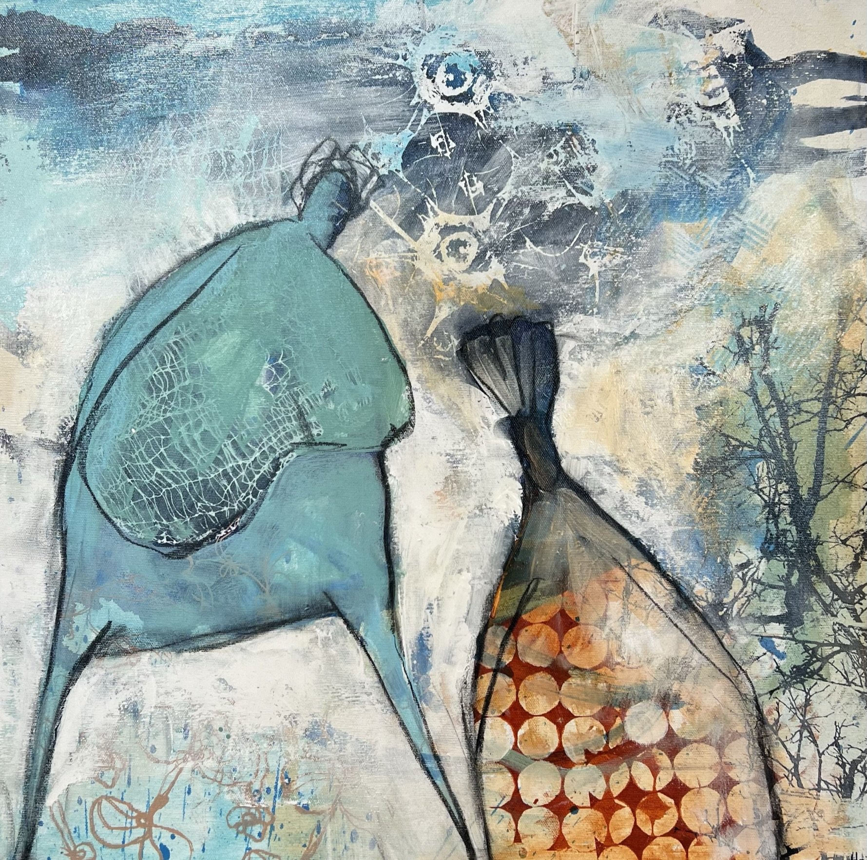 Annemette Hoier 60x60cm