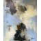 Susanne Gemmer 100x120cm abstrakt maleri
