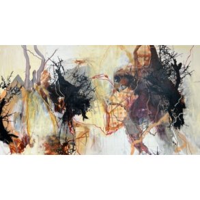 Rie Brdsgaard  90x160cm maleri