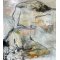 Rie Brdsgaard  90x100cm maleri  med ngen figur