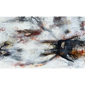 Rie Brdsgaard  120x200cm maleri