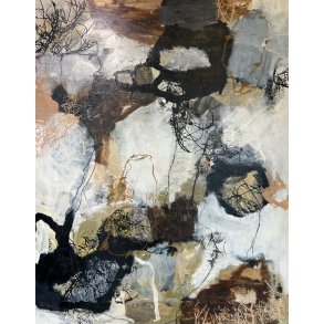 Rie Brdsgaard  150x120cm maleri
