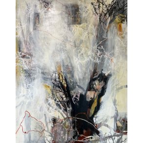 Rie Brdsgaard  150x120cm maleri