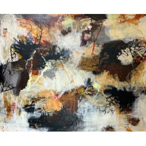 Rie Brdsgaard  150x120cm maleri