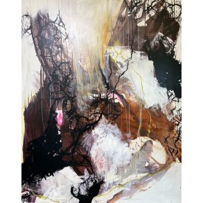 Rie Brdsgaard  150x120cm maleri