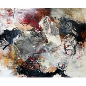 Rie Brdsgaard  150x120cm maleri