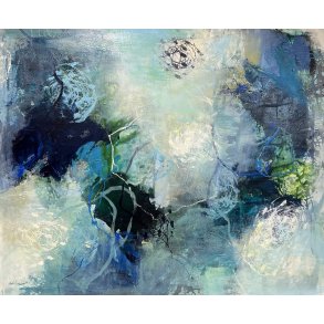 Rie Brdsgaard  100x120cm maleri