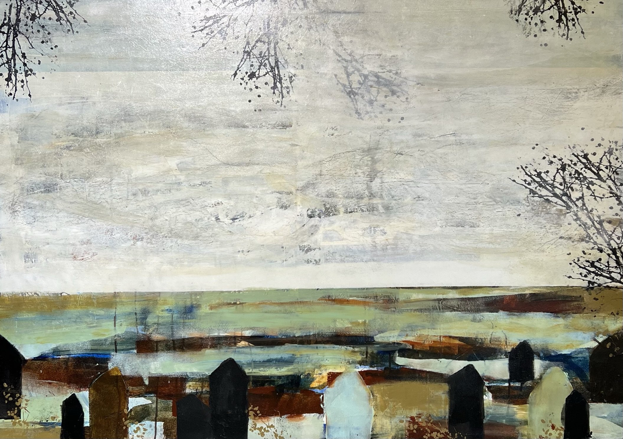 Rie Brdsgaard  100x140cm maleri