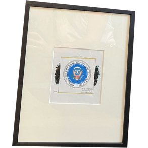 Kurt Westergaard, kronik 24x30cm