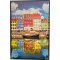 Nyhavn , oliemaleri 80x120cm af Sarah H�i