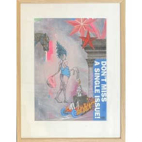 Merete Lisby, maleri 30x40cm