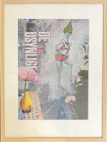 Merete Lisby, maleri 30x40cm
