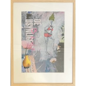 Merete Lisby, maleri 30x40cm