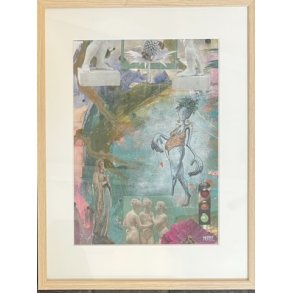 Merete Lisby, maleri 30x40cm