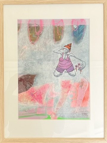 Merete Lisby, maleri 30x40cm