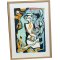 Litografi af Inge Hrup, 