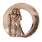 Bryllupsgave, figur i bronze