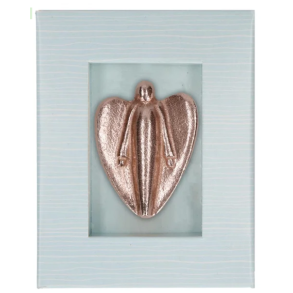 Engel med hjerte som vinger