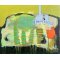Merete Lisby, maleri 100x120cm