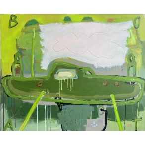 Merete Lisby, maleri 100x120cm