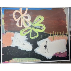Merete Lisby, maleri 100x80cm