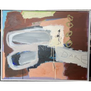 Merete Lisby, maleri 100x80cm