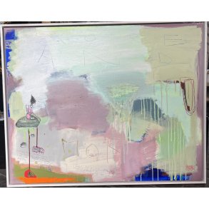 Merete Lisby, maleri 100x80cm