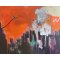 Merete Lisby, maleri 120x150cm