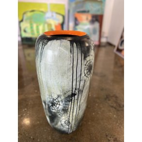 Merete Lisby, benaket krukke hjde 70cm bredde 30cm