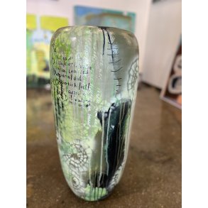 Merete Lisby, benaket krukke hjde 70cm bredde 30cm