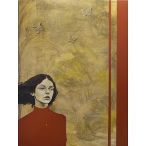 Enlightenment maleri 80x60cm David Ju�rez