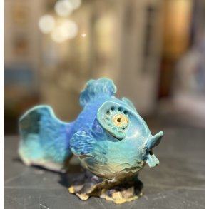 En underlig fisk af Trine Vind