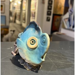 En underlig fisk af Trine Vind