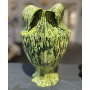 grn stentjsvase af Trine Vind