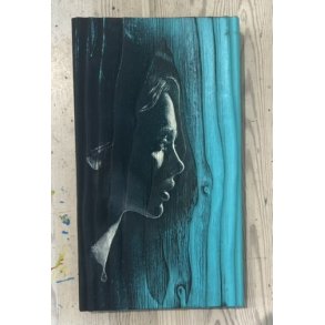 Recalling mem0ries, 25x15cm Maleri/Skulptur af David Ju�rez