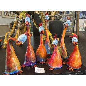 Gaggelde H�ns af Jette Ladefoged