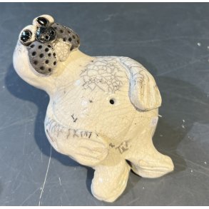 Dorit Knudsen sl i rakubrndt keramik