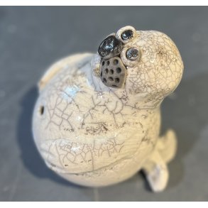 Dorit Knudsen sl i rakubrndt keramik