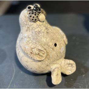 Dorit Knudsen sl i rakubrndt keramik