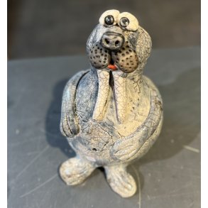 Dorit Knudsen sl i rakubrndt keramik