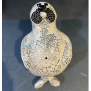 Dorit Knudsen sl i rakubrndt keramik