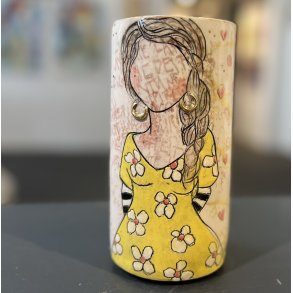 Damevase af Tina Ferch