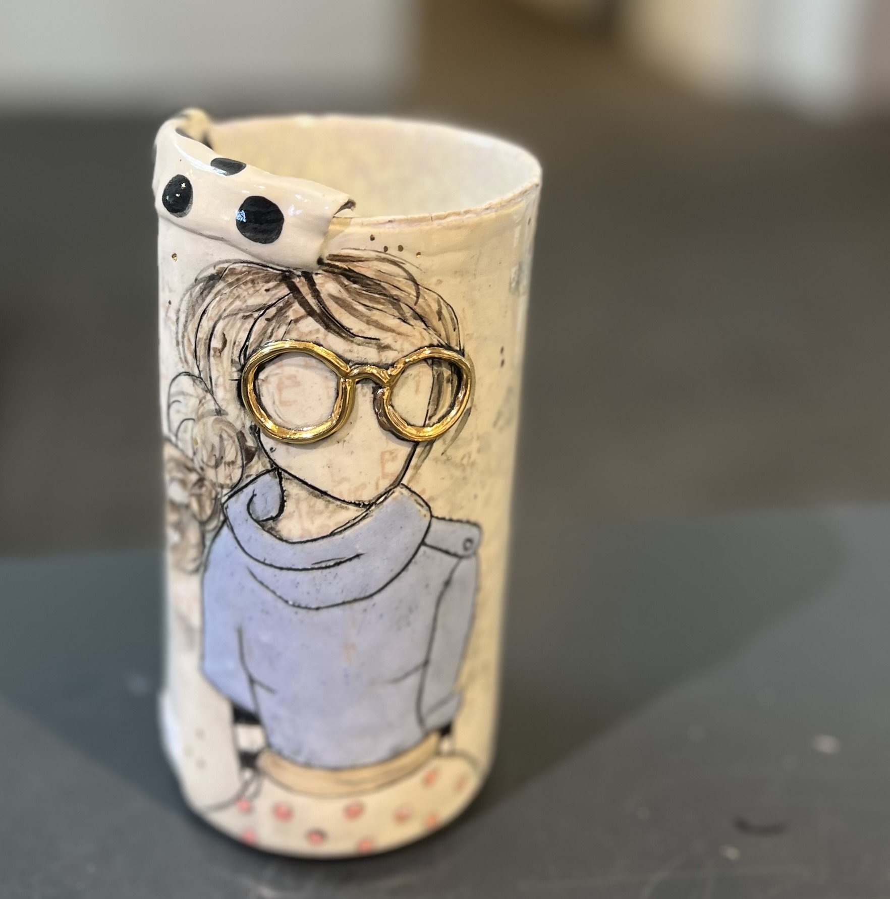 Damevase af Tina Ferch