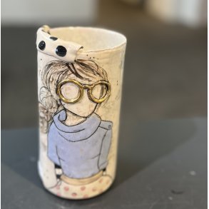 Damevase af Tina Ferch