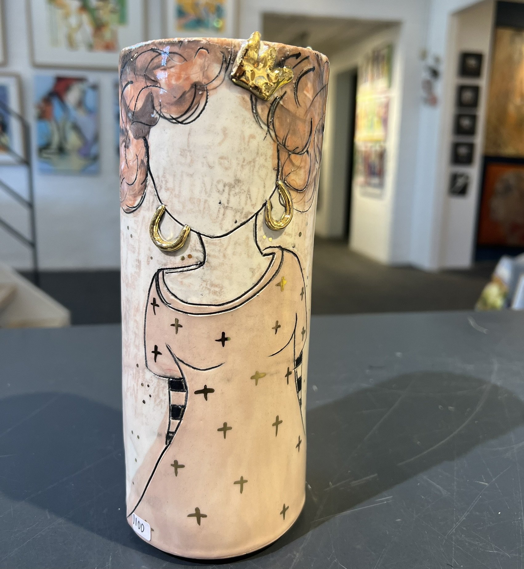 Damevase af Tina Ferch