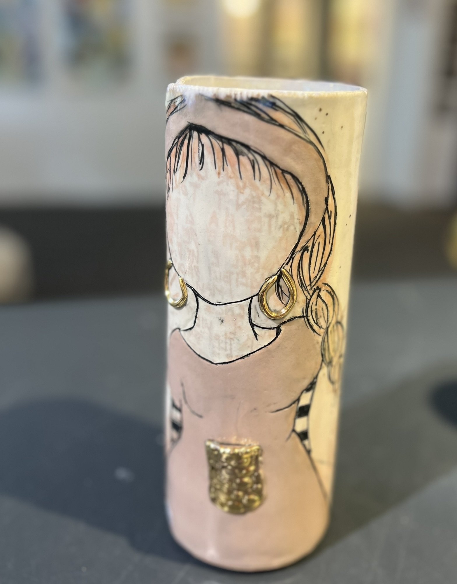 damevase af Tina Ferch